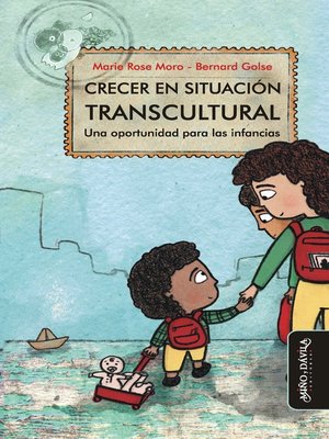 cover image of Crecer en situación transcultural